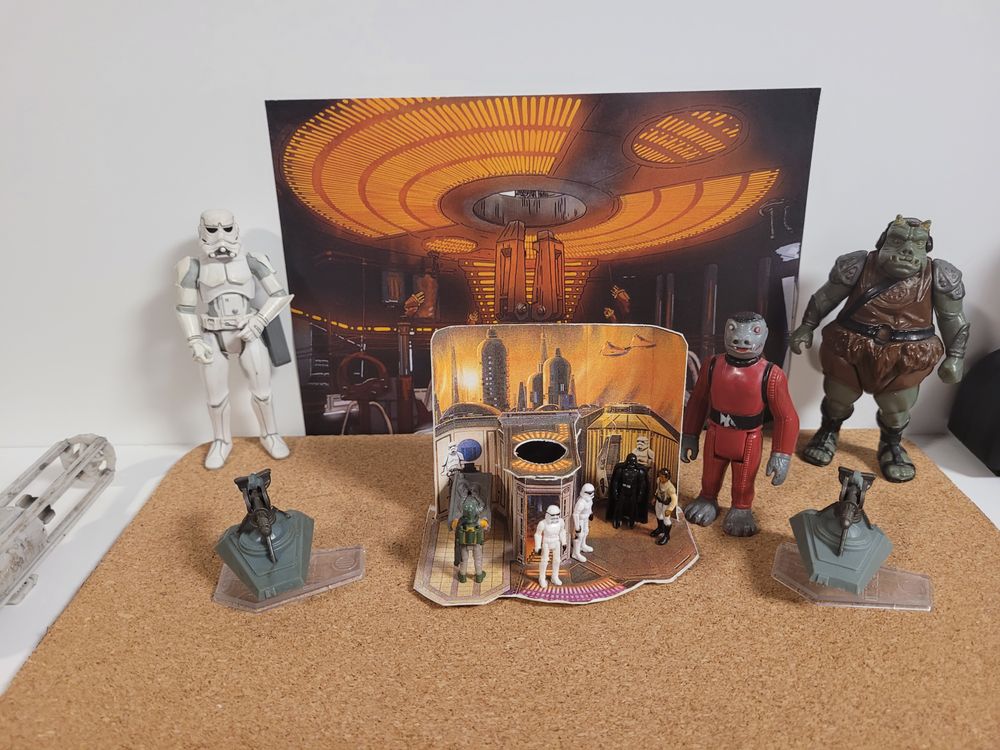 Micro Cloud City Playset